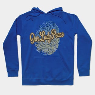 Our Lady Peace Fingerprint Hoodie